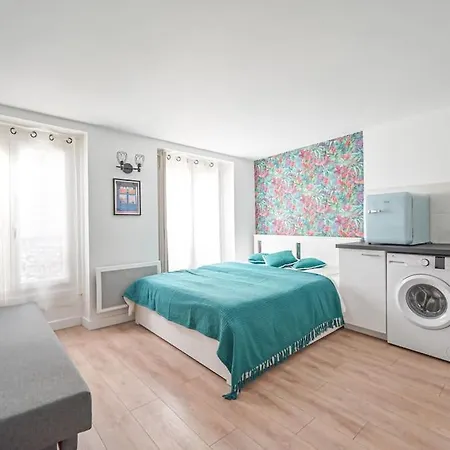 Studio Paris Centre - Republique Extérieur photo